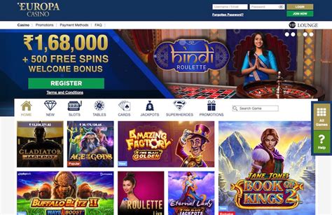  europa casino india review